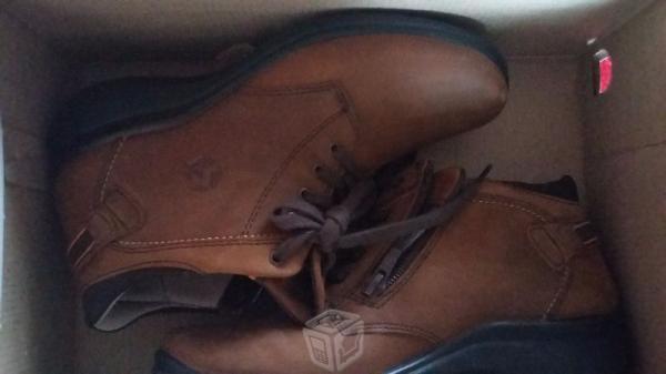 Botines cafe flexi