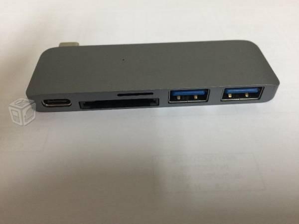 Hub Satechi USB C para Macbook 12 pulgadas