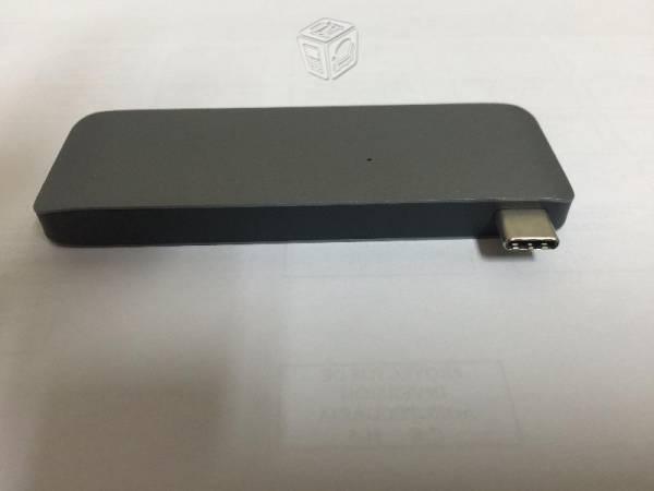 Hub Satechi USB C para Macbook 12 pulgadas