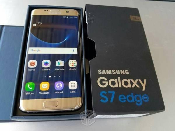 S7 edge gold