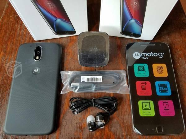 Moto G4 Plus Nuevo Liberado