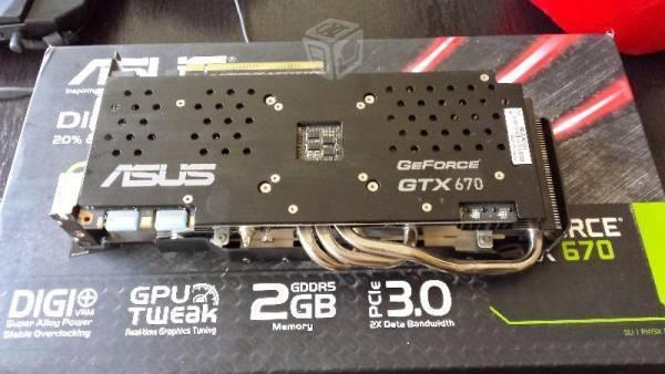 Gtx 670 asus