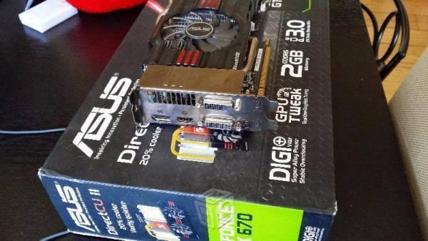 Gtx 670 asus