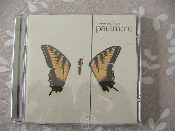 Album Brand New Eyes de Paramore