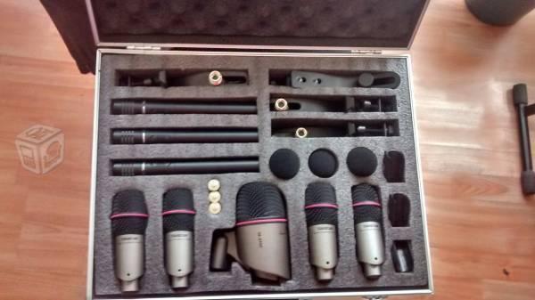 Microfonos, set de microfonos para bateria