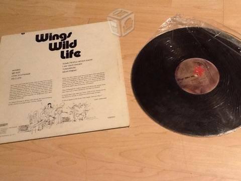 Disco de vinilo Wings Wild Life