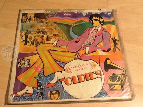 Disco de vinilo collection of Beatles Oldies