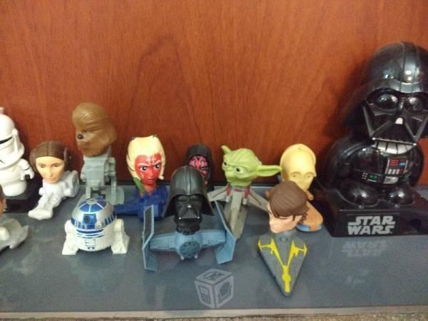 Coleccion de 15 muñecos Star Wars