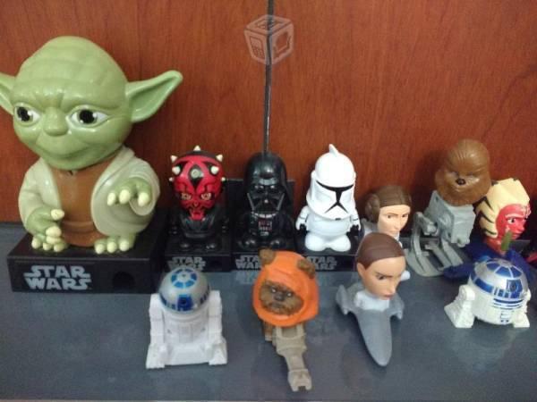 Coleccion de 15 muñecos Star Wars