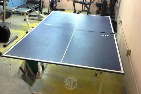 Mesa ping pong 1.23x 2 mts