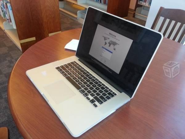 MacBookPro Retina 15“ 2.5Ghz 16GB 512GB