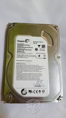 Disco Duro Seagate Sata 250gb