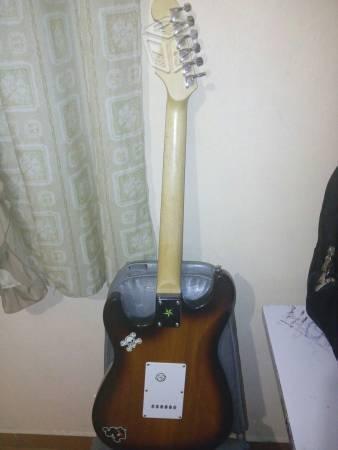 Guitarra eléctrica jhayes