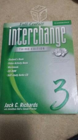 Libro de inglés interchange 3