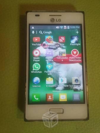 Lg optimus l5 telcel Android whatsapp