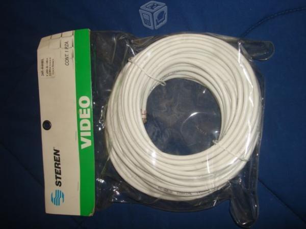 Cable para video Nuevo marca Steren