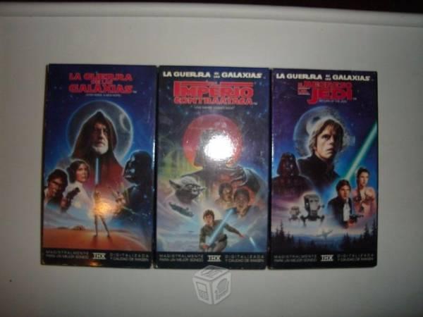 Star Wars Trilogía Original VHS