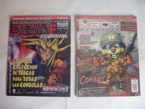 Revista Adrenaline Yu-gi-oh Guias Y Trucos Playsta