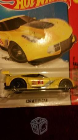 Hot Wheels Corvette C7 R