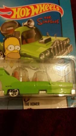 Hot Wheels The Homer
