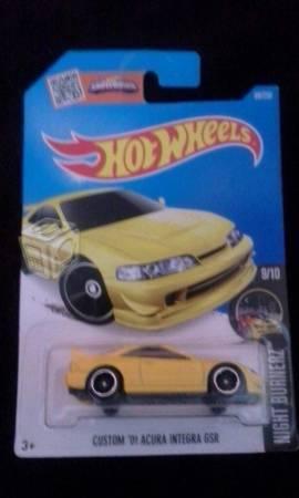 Hot wheels - '01 acura integra gsr