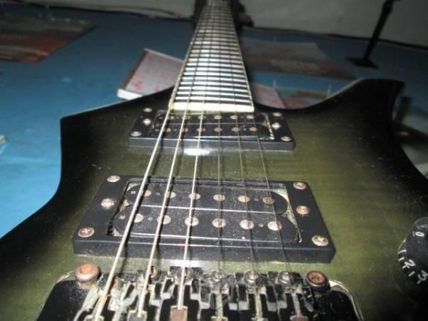 Guitarra electrica kelly star