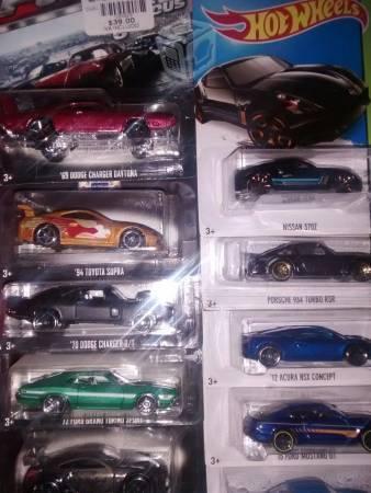 Lote de hotwheels