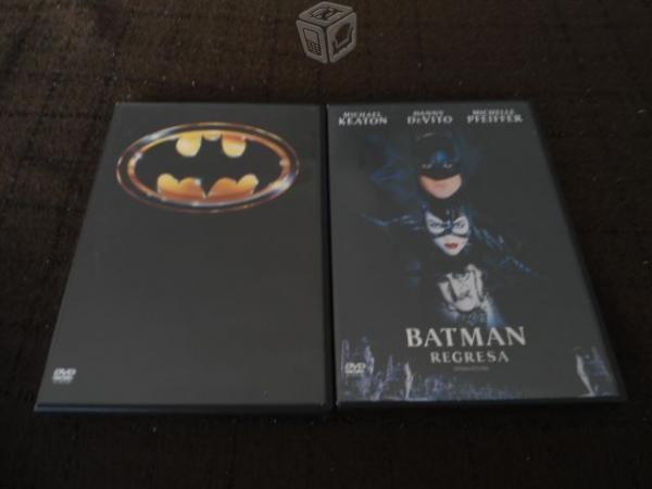 DVD Batman 5 peliculas originales