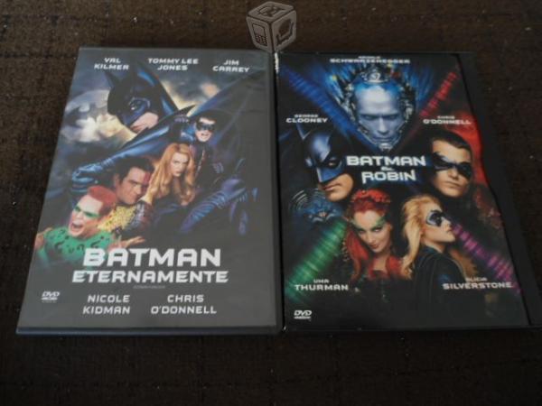 DVD Batman 5 peliculas originales