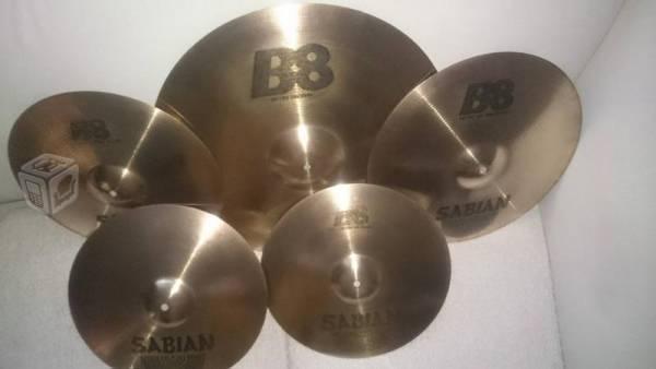 Set SABIAN B8