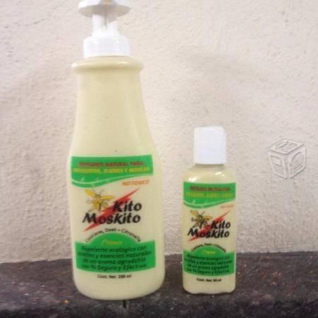 Crema repelente ecologica contra mosquitos