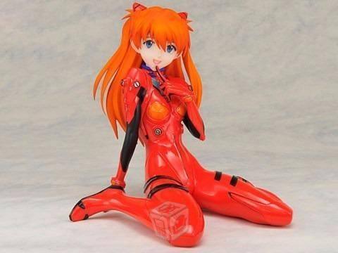 Anime figura asuka evangelion