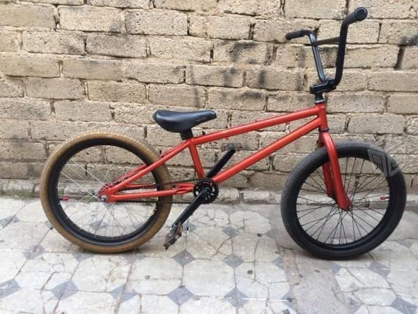 Bicicleta BMX