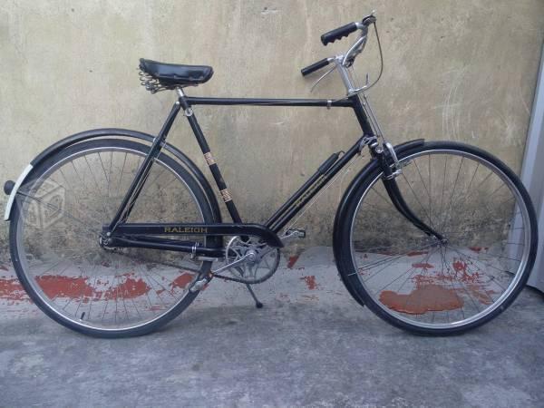 Bicicleta raleigh frenos de varilla