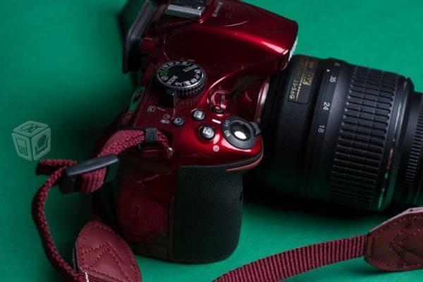 Nikon 5200 Rojo