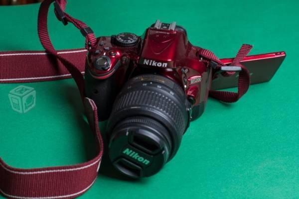Nikon 5200 Rojo