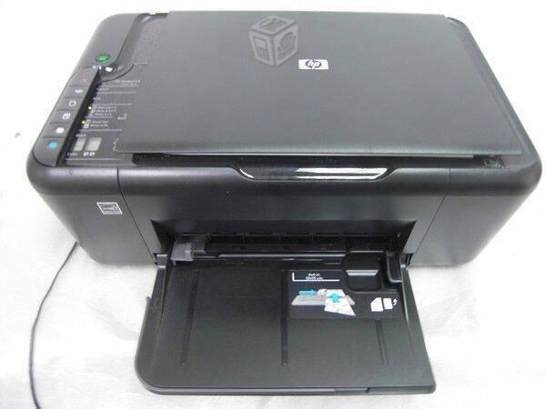 Impresora HP Deskjet f4480