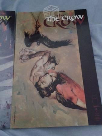 Comics numero 1 de the crow