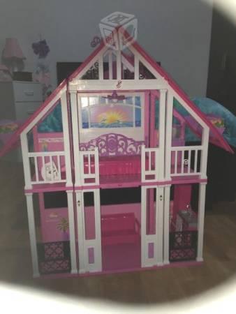 Casa Muñecas Barbie