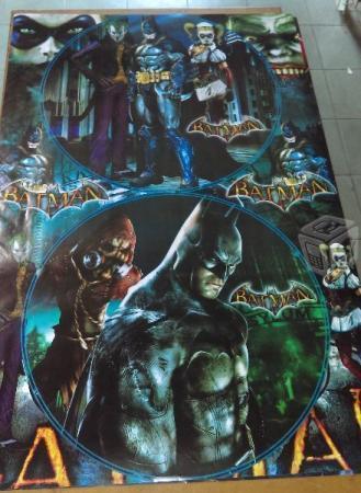 Batman ARKHAM ASYLUM #2 Poster Fisico