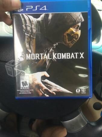 Venta mortal kombat x