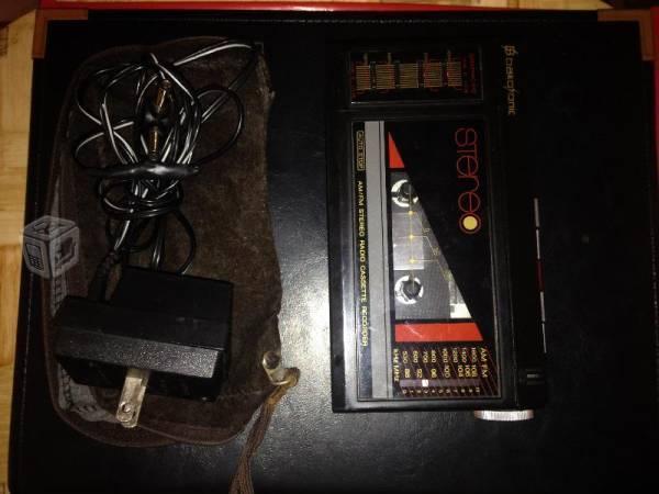 Radio Cassette grabador AM/FM con Equalizador