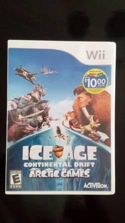 Ice Age Continental Drift Artic Games