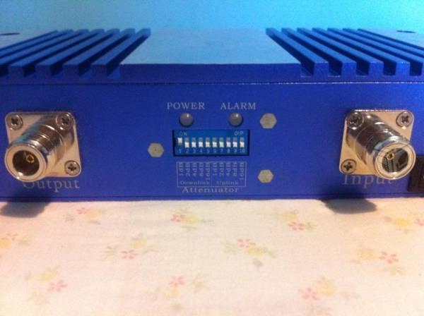 Amplificador de señal Nextel y Antena tipo Domo