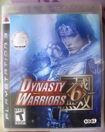 Dynasty Warriors 6