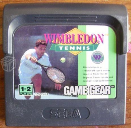 Wimbledon para Game Gear