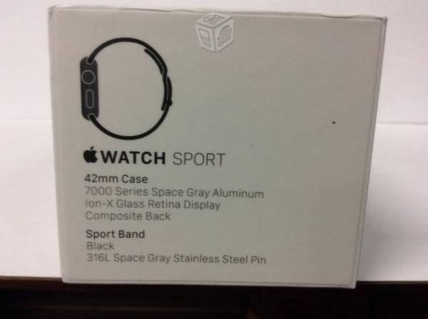 Reloj Apple Watch Negro 42 mm nuevo en caja