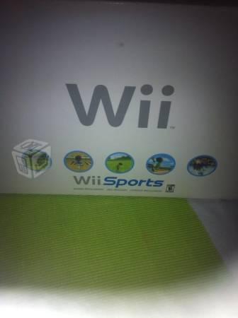 Wii funcionando en buen estado