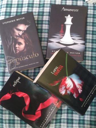 SAGA CREPUSCULO Libros