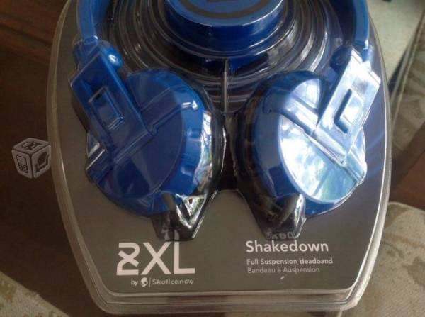 Audífonos Skullcandy 2XL Shakedown Blue Ed Ltd